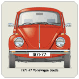 VW Beetle 1971-77 Coaster 2